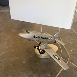 Table Lamp Airplane