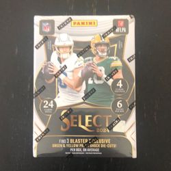 2024 Select Football Blaster Box