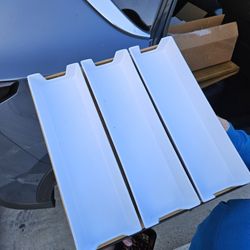 3 Cubby Wooden Rack Display 