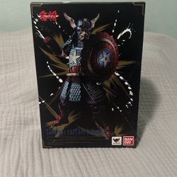Bandai Samurai Captain America