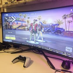 Acer Gaming monitor curve 34 inch