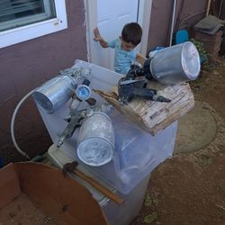 Paint Guns  