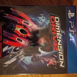 Dimension Drive Collectors Edition PlayStation 