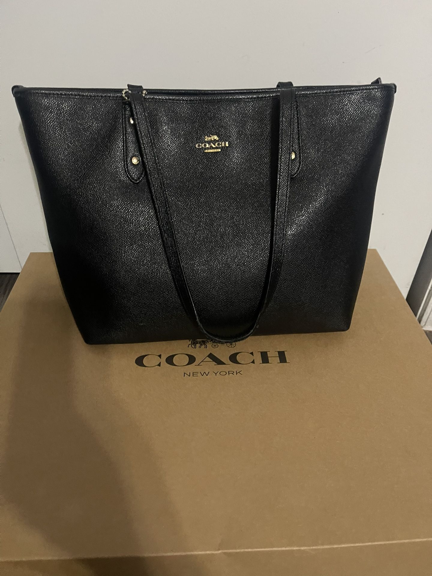 Coach Tote