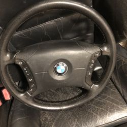 E46 Full Electric Seats And Steering. 