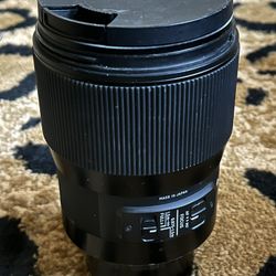 Sigma 135mm