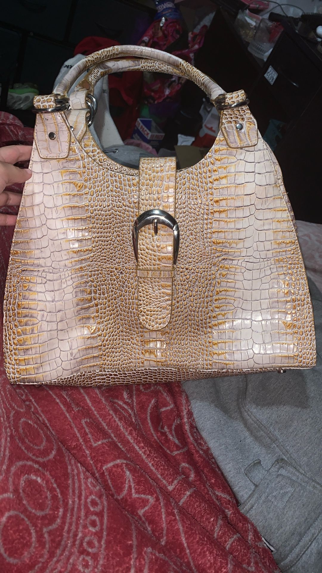 Charlie Lapson Croc Bag