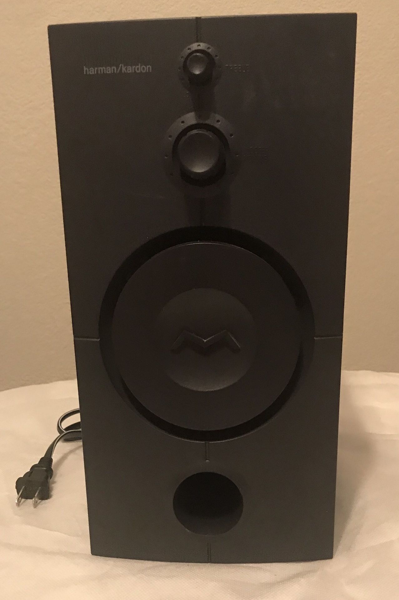 HARMAN/KARDON E2XHK395-Subwoofer From Multimedia PC 3 HK395