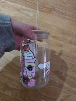 Glass cups