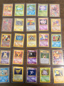 Pokemon Cards Vintage