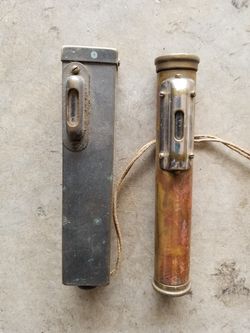 Vintage Pocket Surveyors Tools And Level