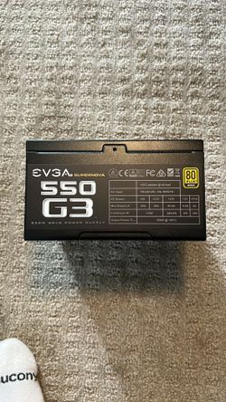 EVGA 550 G3 Supernova Power Supply