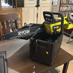 Ryobi Chainsaw