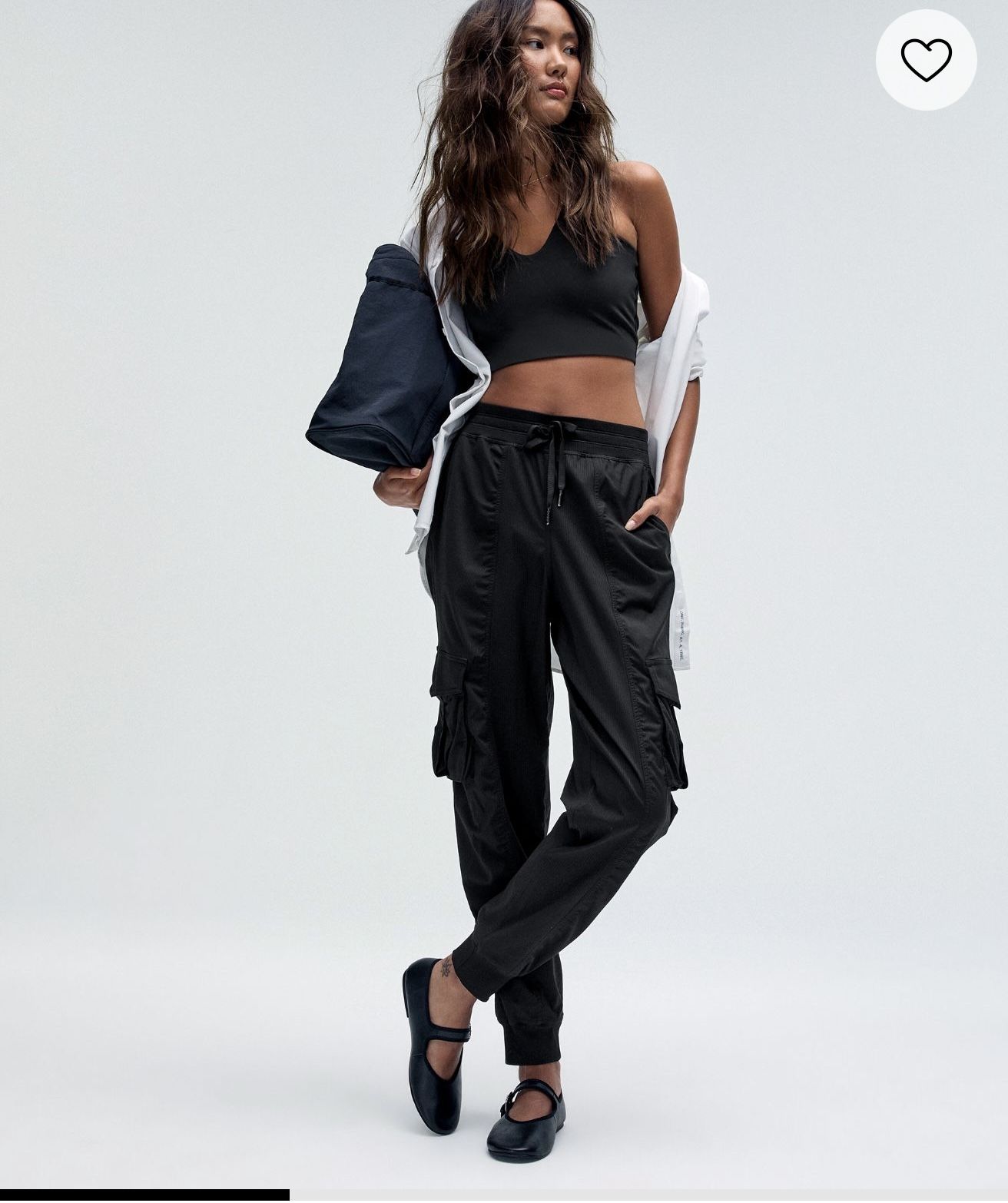 Brand New Lululemon Dance Studio Relaxed-Fit MR Cargo Jogger