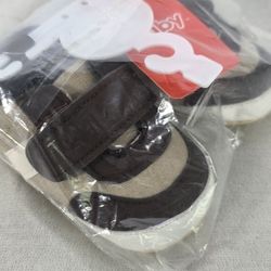 New Nuby Infant SHOES -  Size 6/12 Months