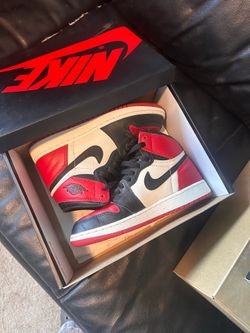 Bred Toe Air Jordan 1