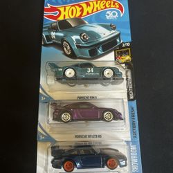 Hot Wheels Porsche Super Treasure Hunts