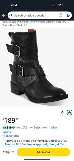 Kenneth Cole Double Buckle Women