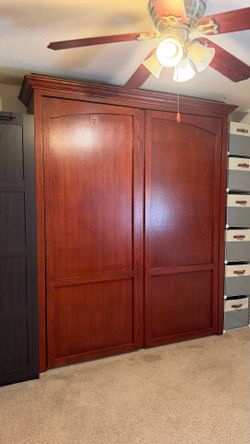 Queen size Murphy Bed