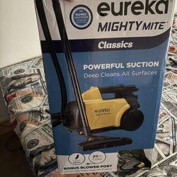 Eureka vacuum cleaner