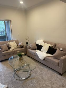 BRAND NEW sofa and Love Seat For Sale $600