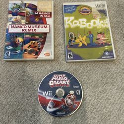 Vintage Nintendo Games 👾