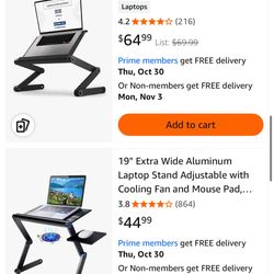 Laptop Table, Small Table