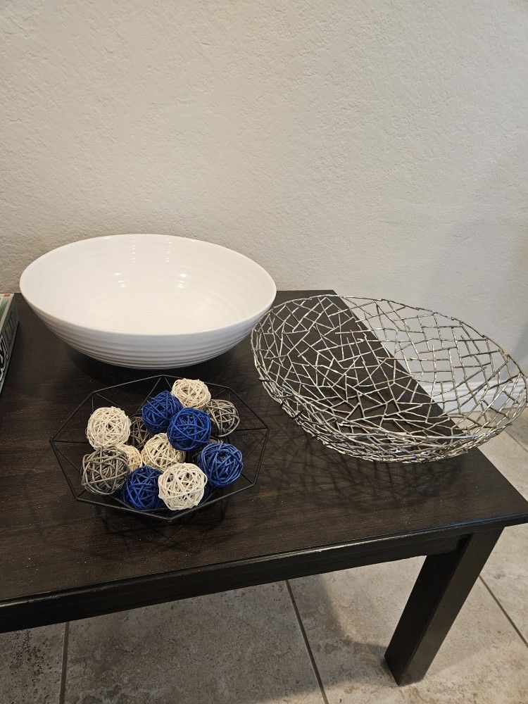 Fancy Bowl Set