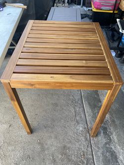 Dining Table Brown Wood
