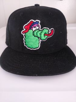 (Rare) Phillies Phanatic fitted hat for Sale in Philadelphia, PA - OfferUp