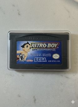 Astro Boy: Omega Factor - Game Boy Advance (Authentic, Good Condition)