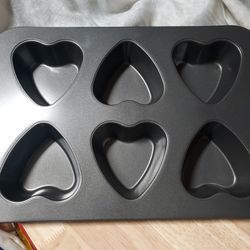 Heart Shaped Muffin Pan