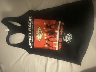  Hard Rock Staff Shirts- Nickelback 