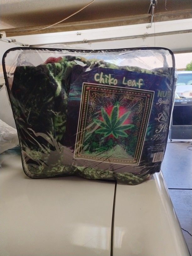 Luxury Plush Blanket... Not Used!