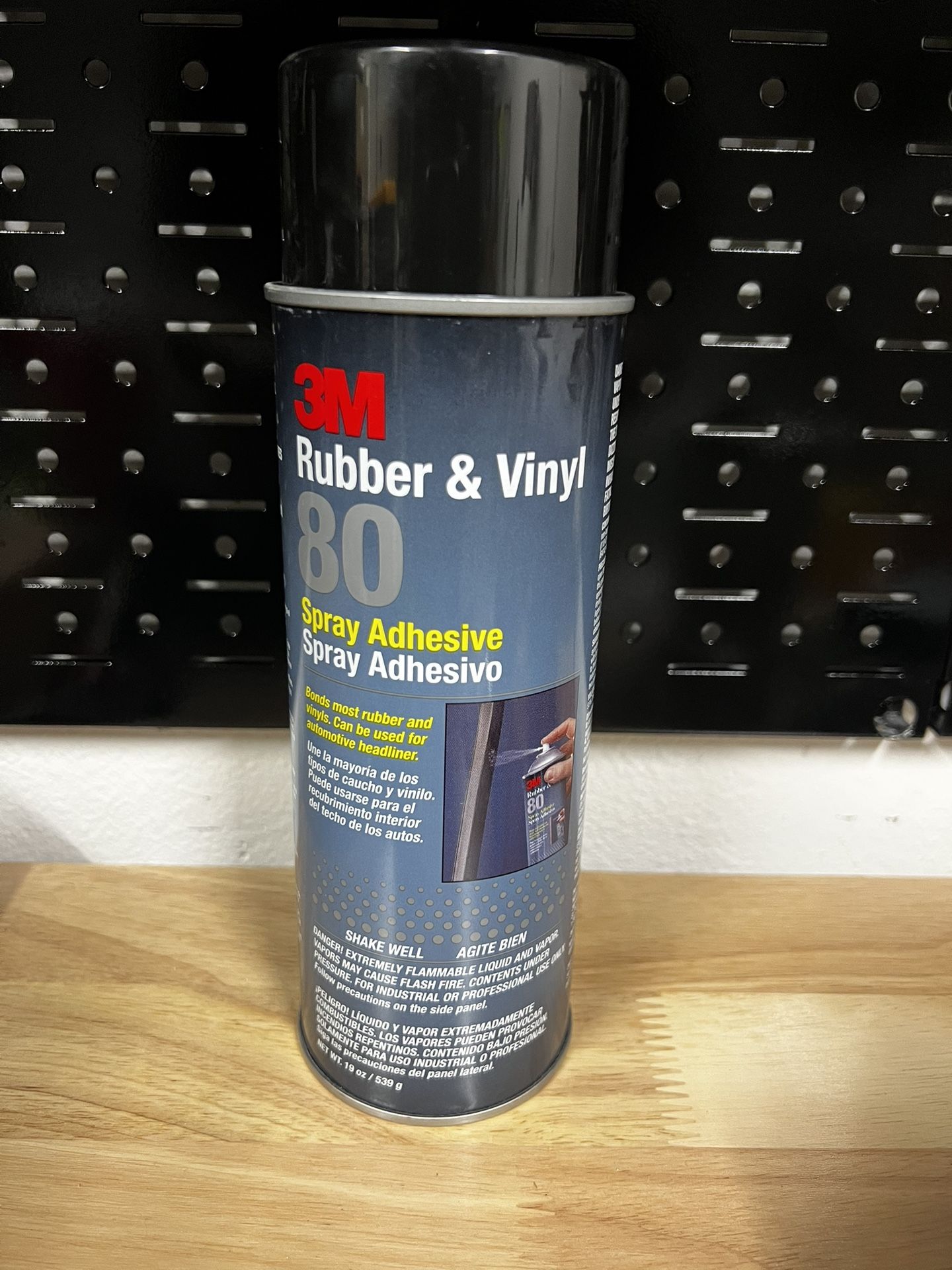 3M Rubber And Vinyl 80 Spray Adhesive