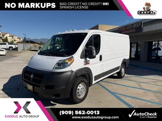 2017 Ram ProMaster Cargo Van