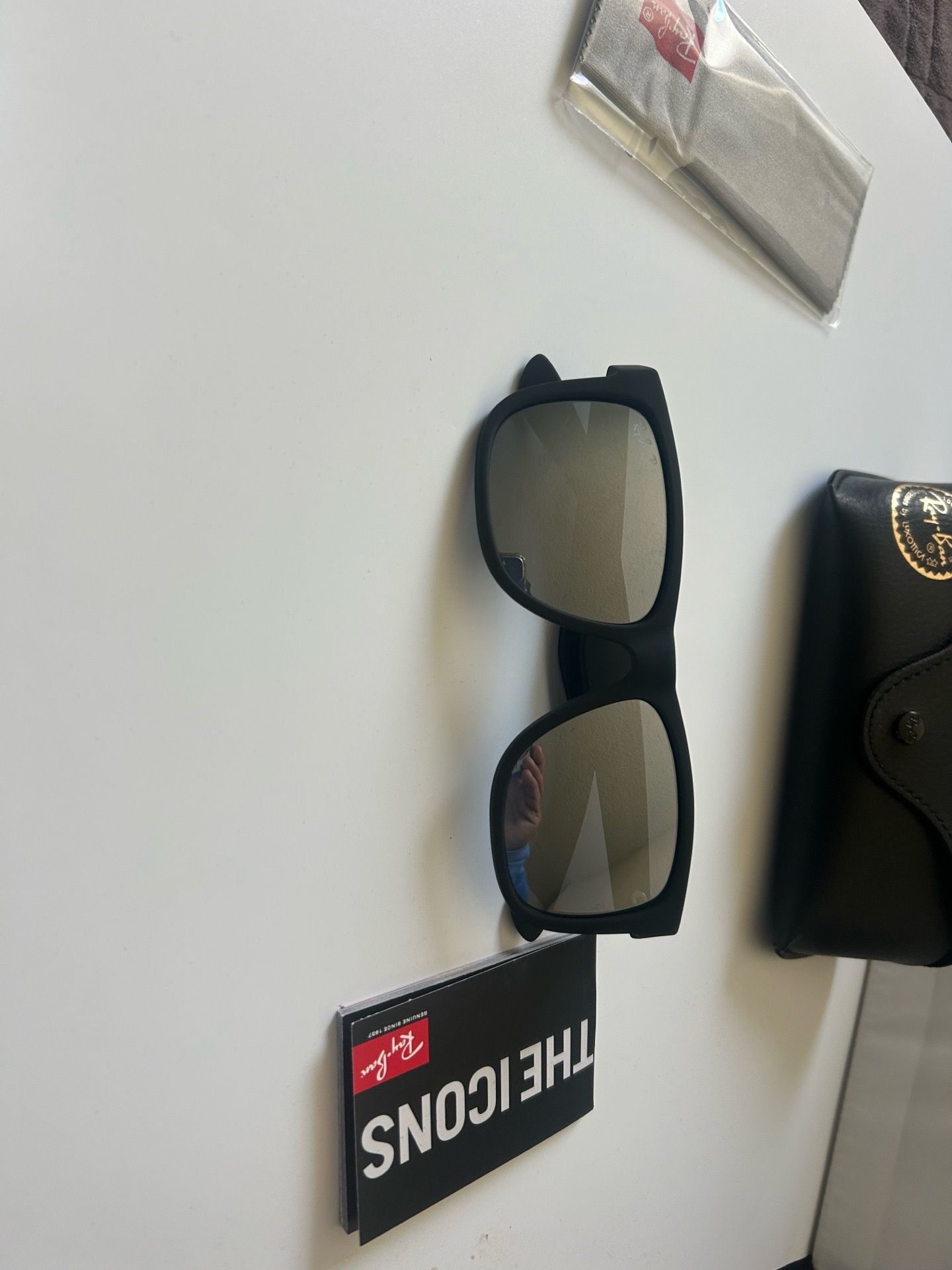 ray ban justin’s polarized