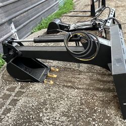 2025 14" mini skid steer BackHoe attachment