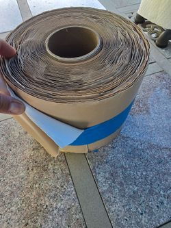 TPO Self adhesive Seam tape roll.