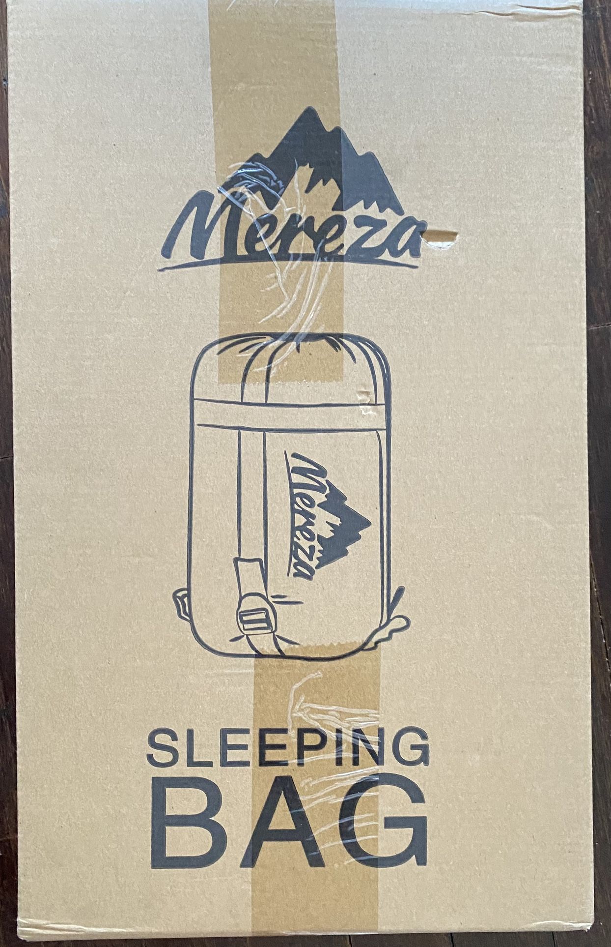 Sleeping Bag Mereza Brand