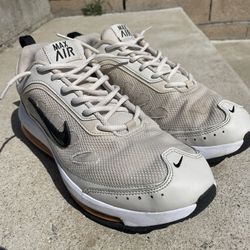 Nike Air Max AP Trainers Sneakers - Light Orewood Brown Size 10.5