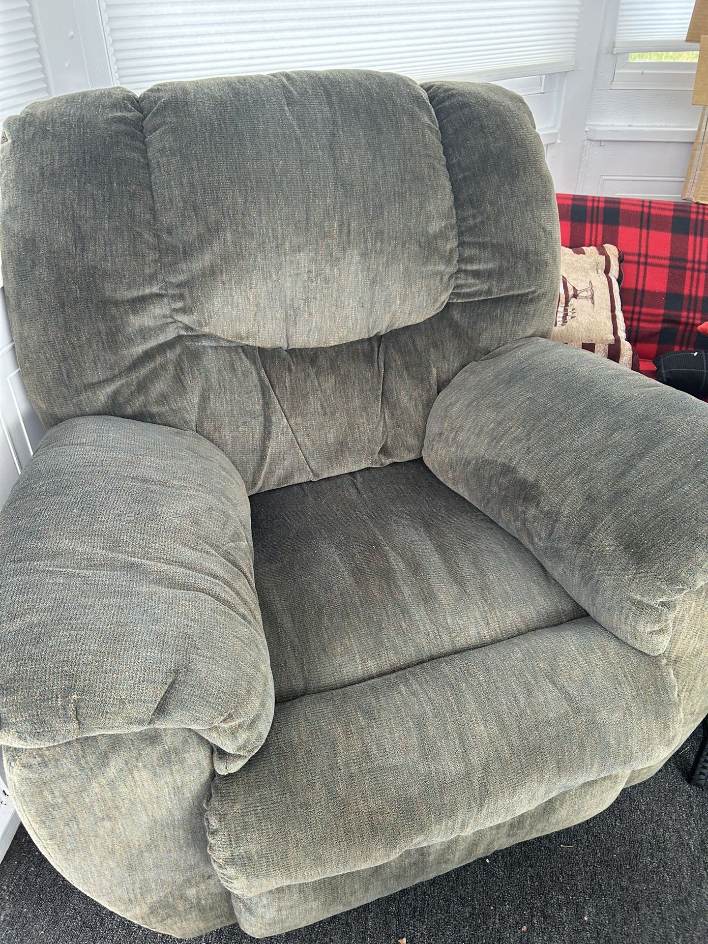 Free recliner, Chair ottoman And Futon with Frame