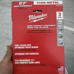 Band Saw Blades 27”