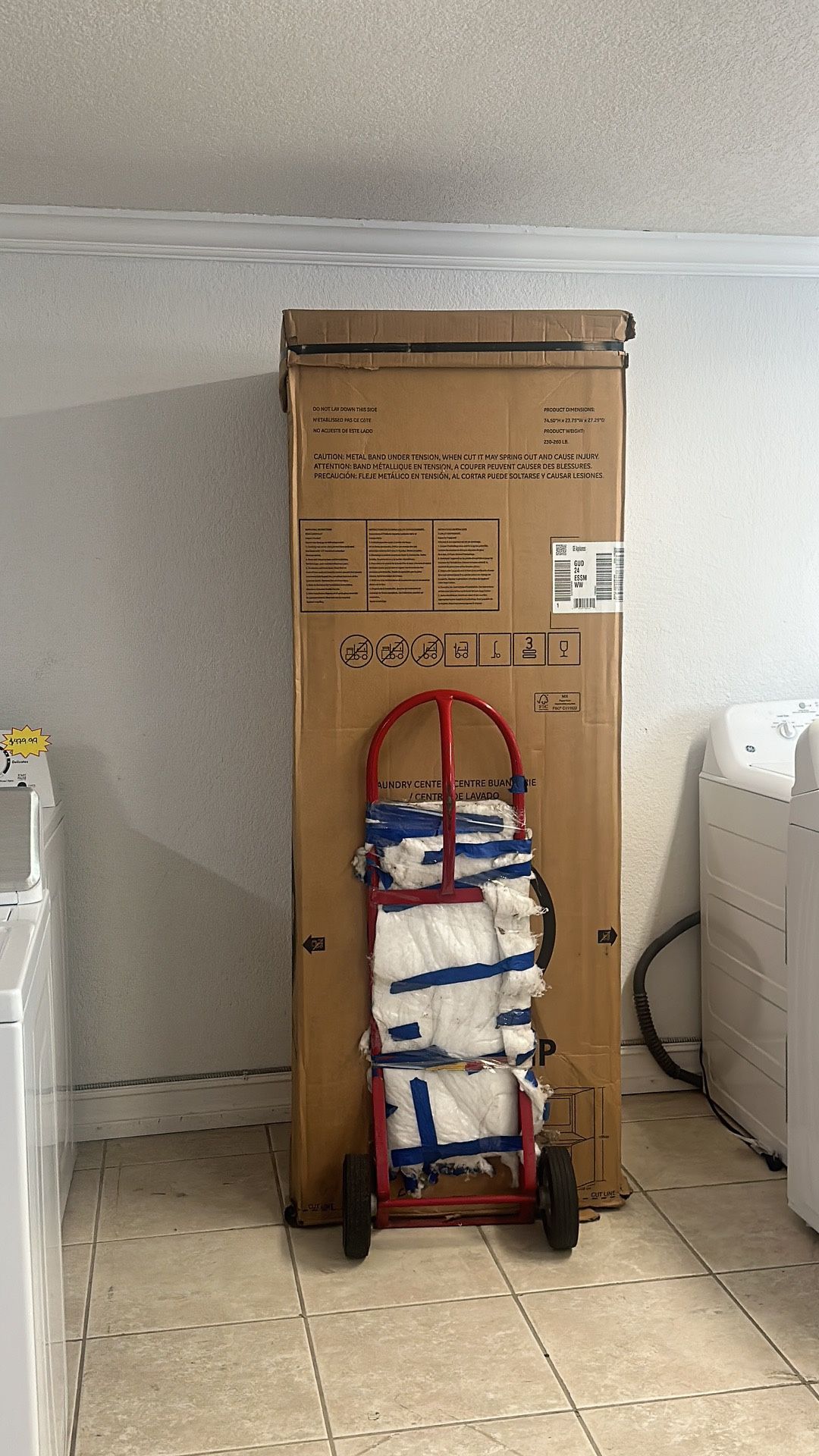 Brand New Stackable Washer And Dryer 