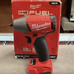 Milwaukee Impact Wrench M18 Fuel 3/8 Compact W/ Friction Ring
