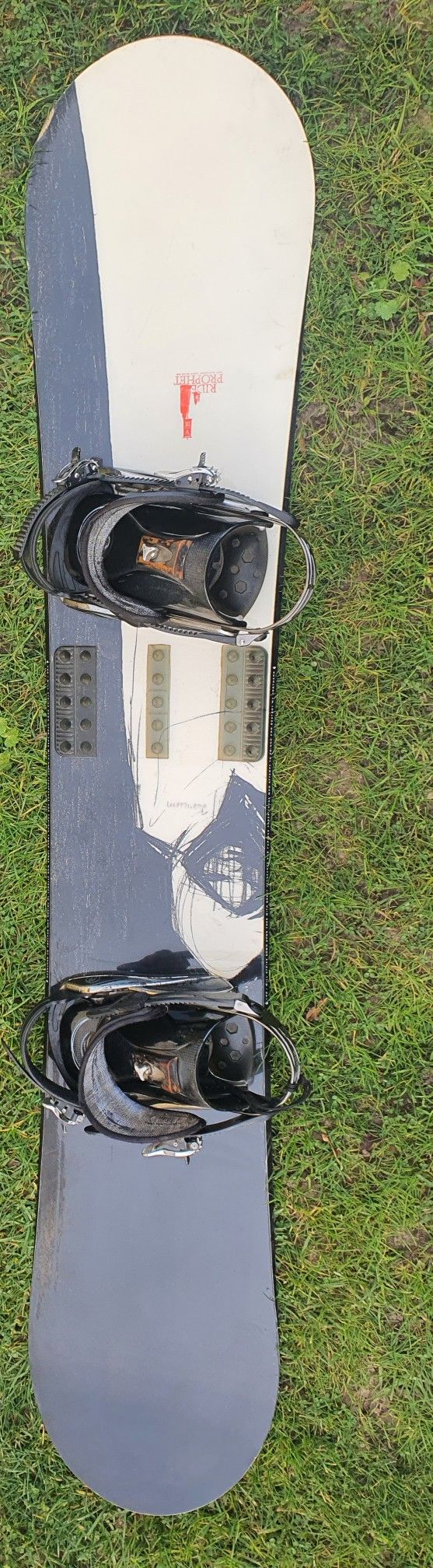 Ride Prophet Snowboard Size 159 With K2 V9 Heznow Bindings