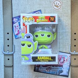 Randall (Alien Remix) Disney Pixar Monsters Inc Funko Pop - Brand New In Box