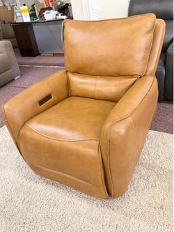 Derban Zero Gravity Leather Power Recliner