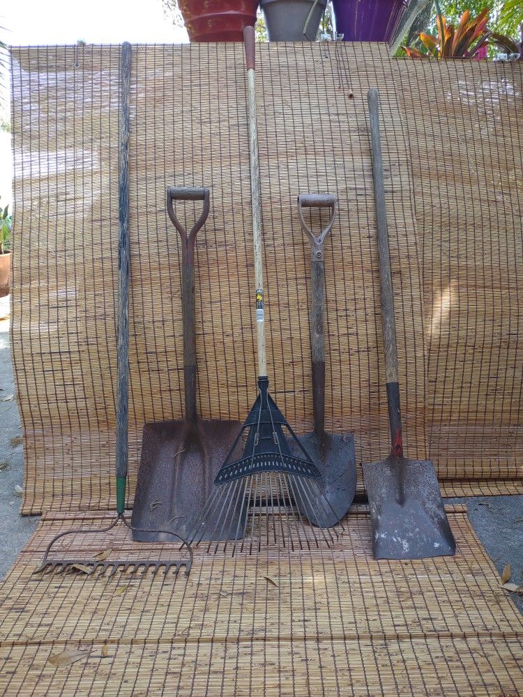 Rakes And Shovels