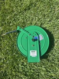 Speedair industrial hose reel